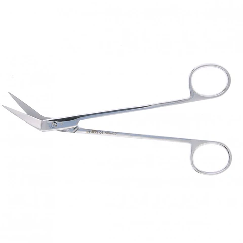 TIJERA ANGULAR DE 17CM PK