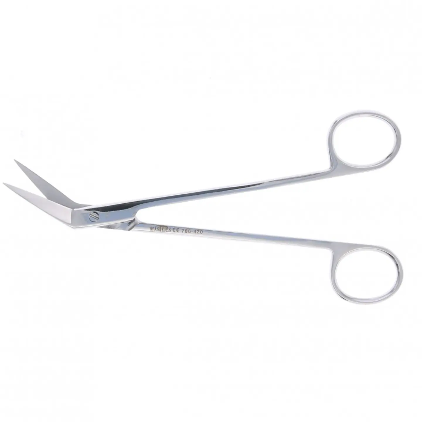 TIJERA ANGULAR DE 17CM PK 1