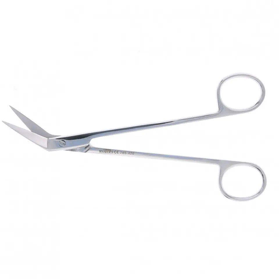 TIJERA ANGULAR DE 17CM PK 1