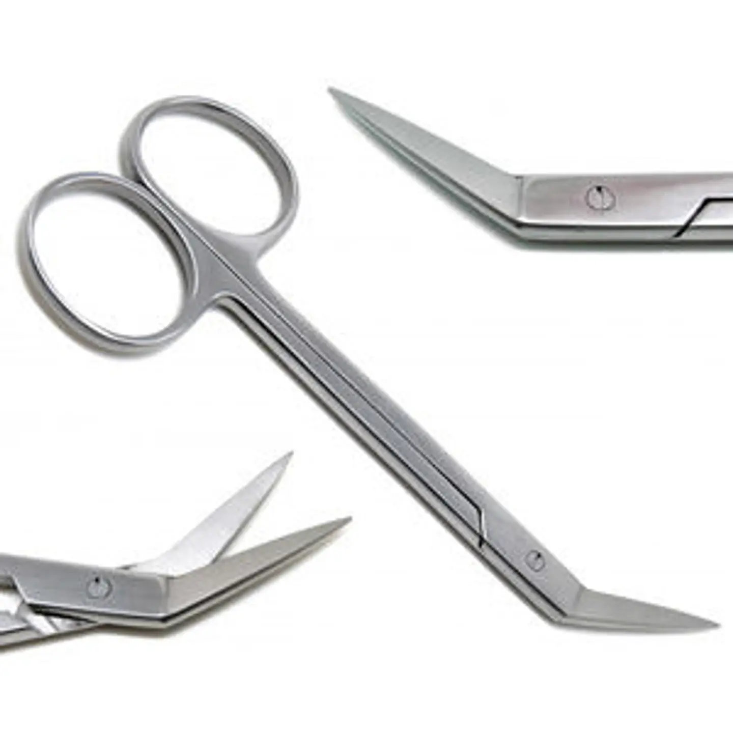 TIJERA ANGULAR DE 17CM PK 3