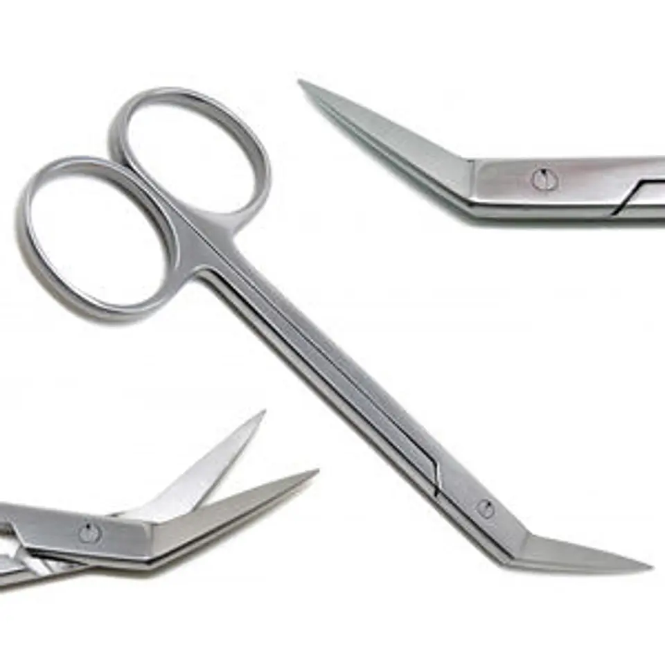 TIJERA ANGULAR DE 17CM PK 3