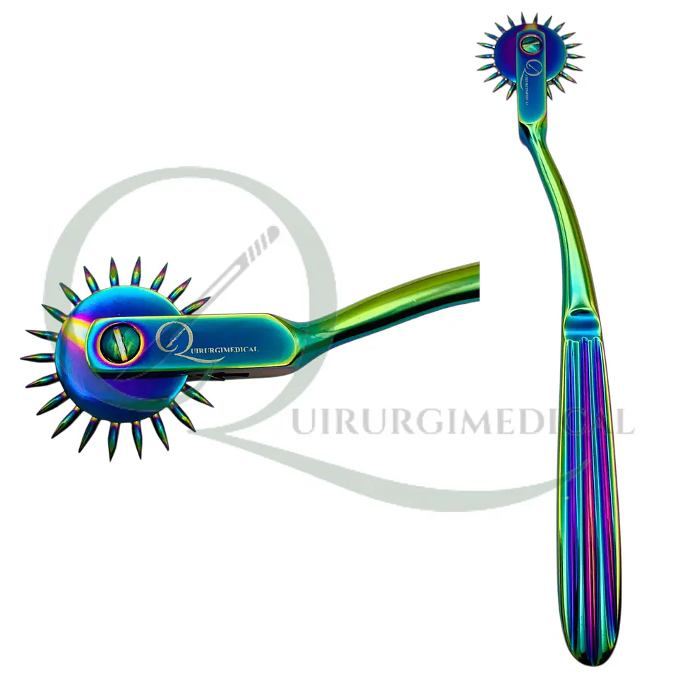 Martillo neurológico de ruedas Wartenberg Tornasol 1