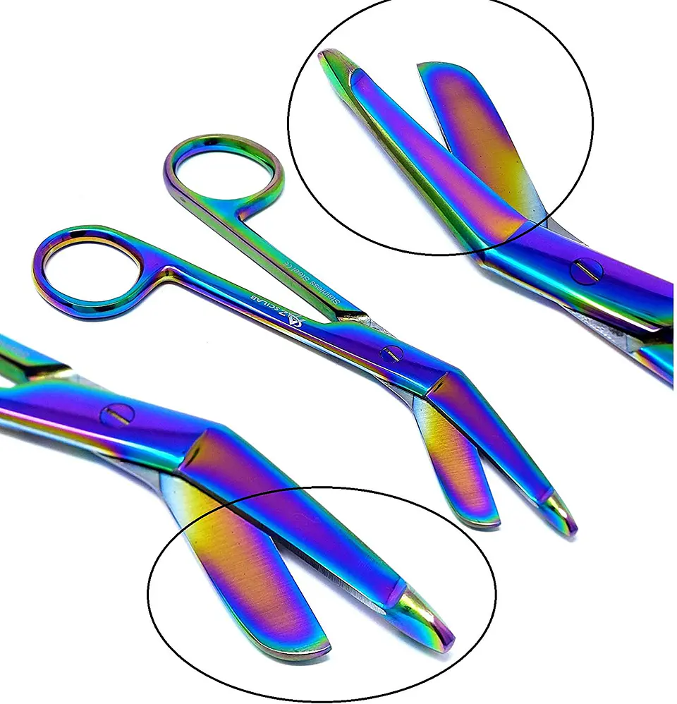 TIJERA LISTER DE 17CM TORNASOL 4
