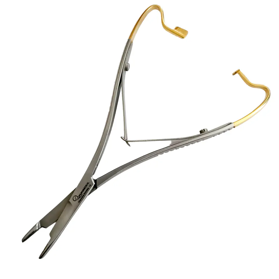 PORTA AGUJA MATHIEU OLSEN HEGAR 14,5CM TC 1
