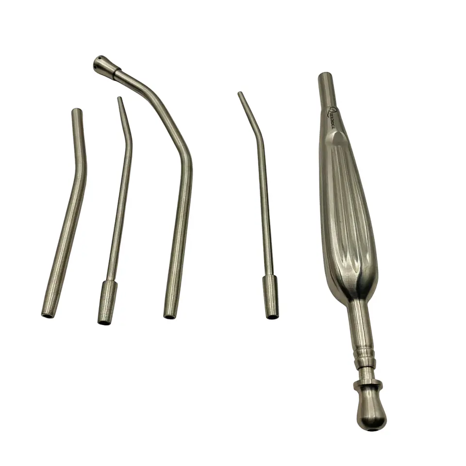 Set Cánulas aspiración Yankauer 1