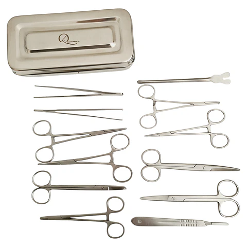 Set de cirugia menor de 13 piezas