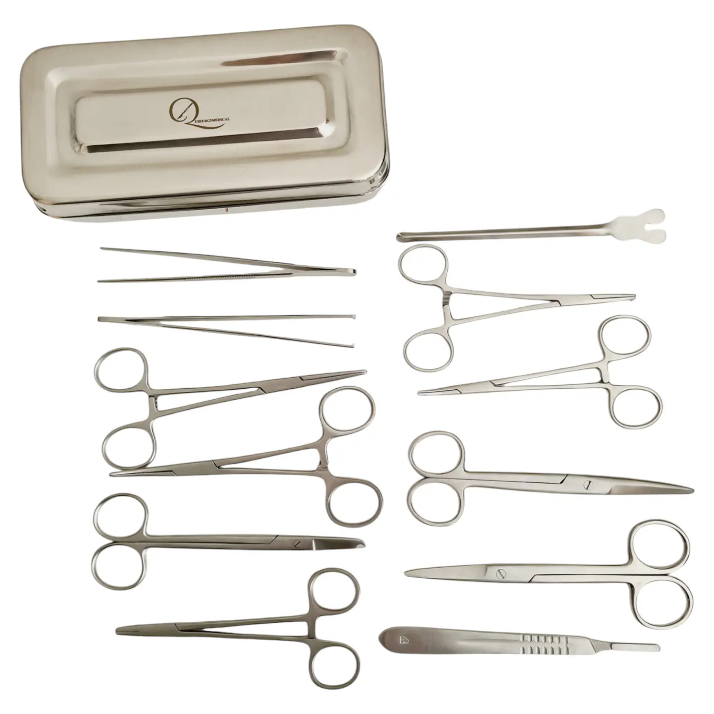 Set de cirugia menor de 13 piezas 1