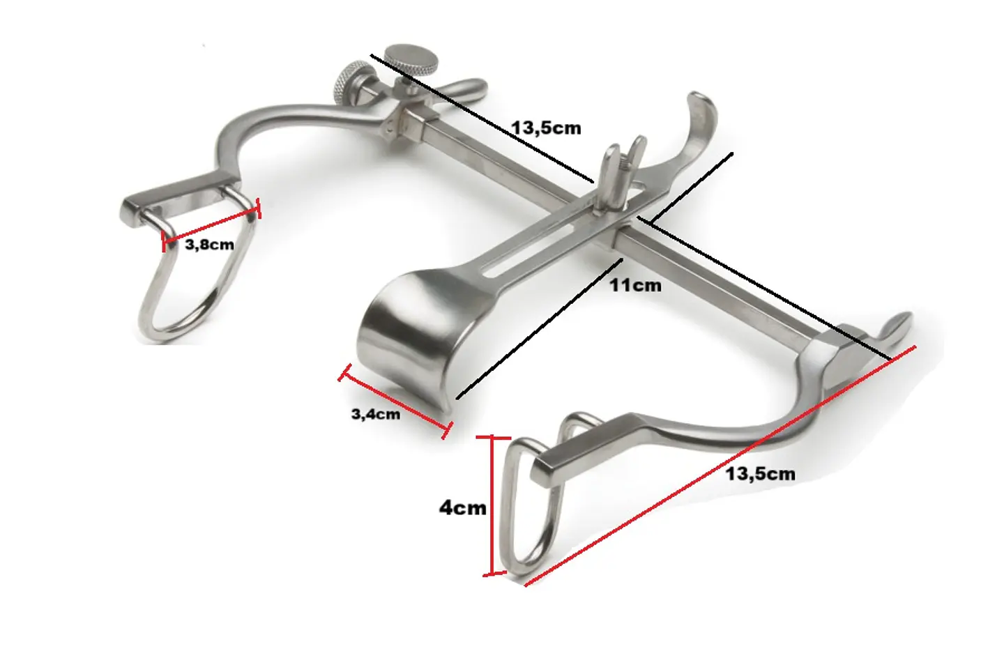 Retractor Balfour Pediátrico﻿ 4