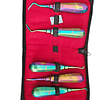 SET 5 ELEVADORES DENTALES TORNASOL