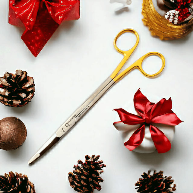 TIJERA GORNEY FREEMAN CURVA 18CM TC