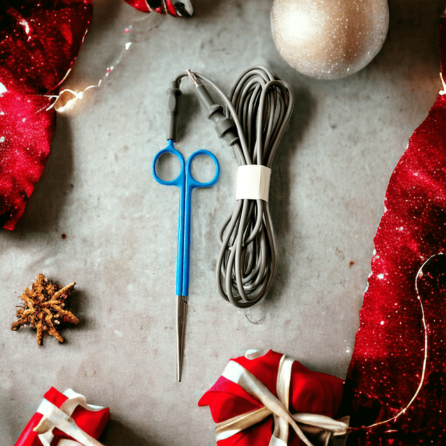 TIJERA CURVA MONOPOLAR