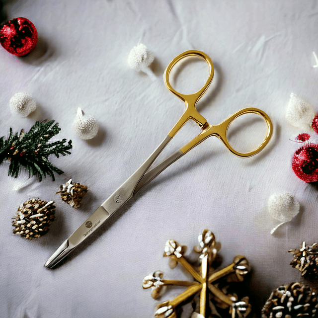 PORTA AGUJAS OLSEN HEGAR DE 14CM CARBURO TUNGSTENO 