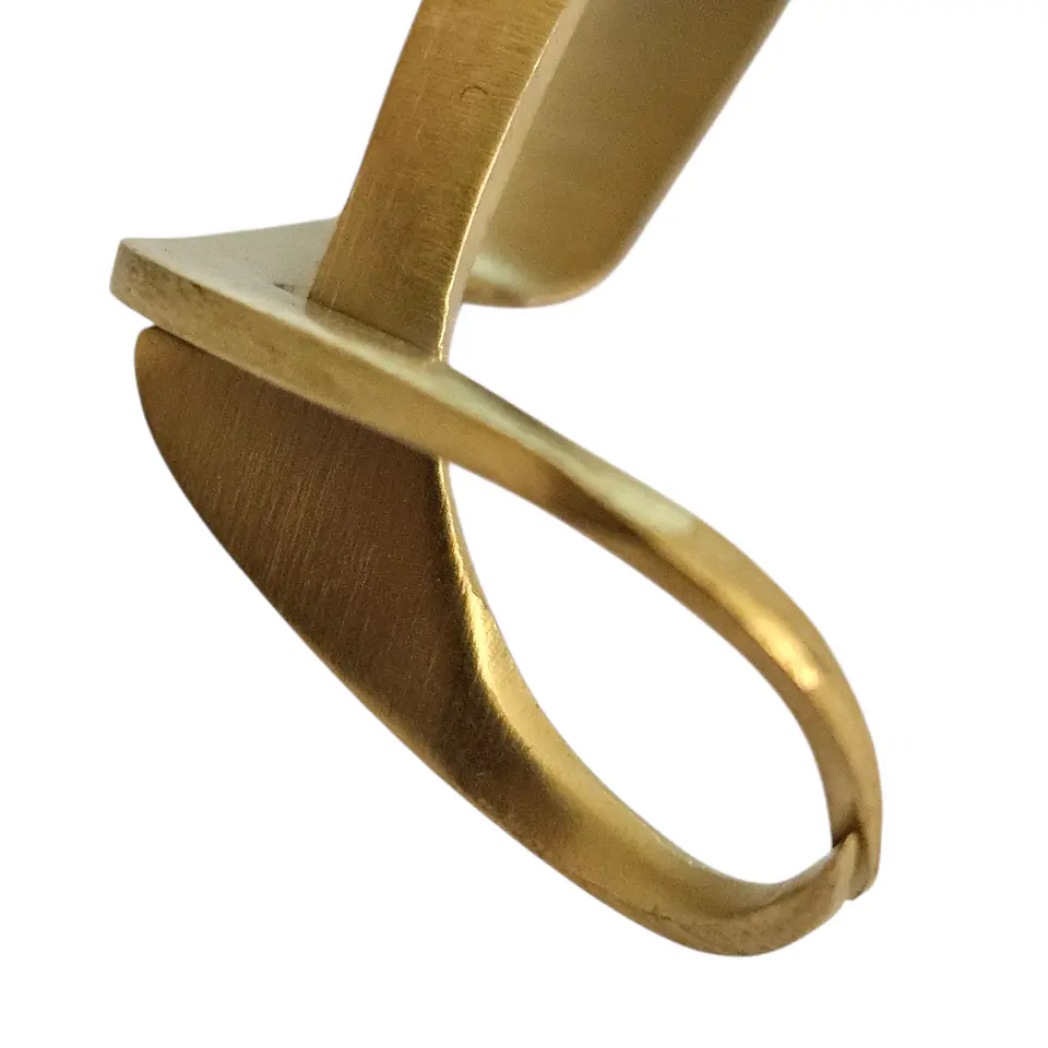 PACK 4 PINZAS JONES 5,5CM COLORS GOLD 2