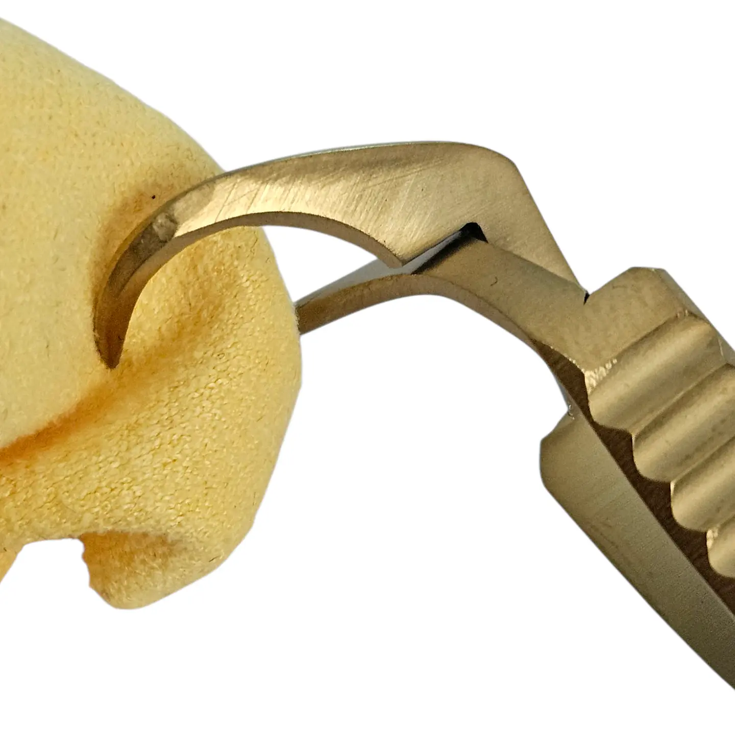 PACK 4 PINZAS JONES 5,5CM COLORS GOLD 4