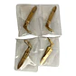 PACK 4 PINZAS JONES 5,5CM COLORS GOLD - Miniatura 5