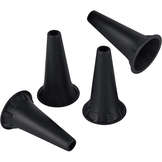 Pack 10 espéculos óticos pediátricos