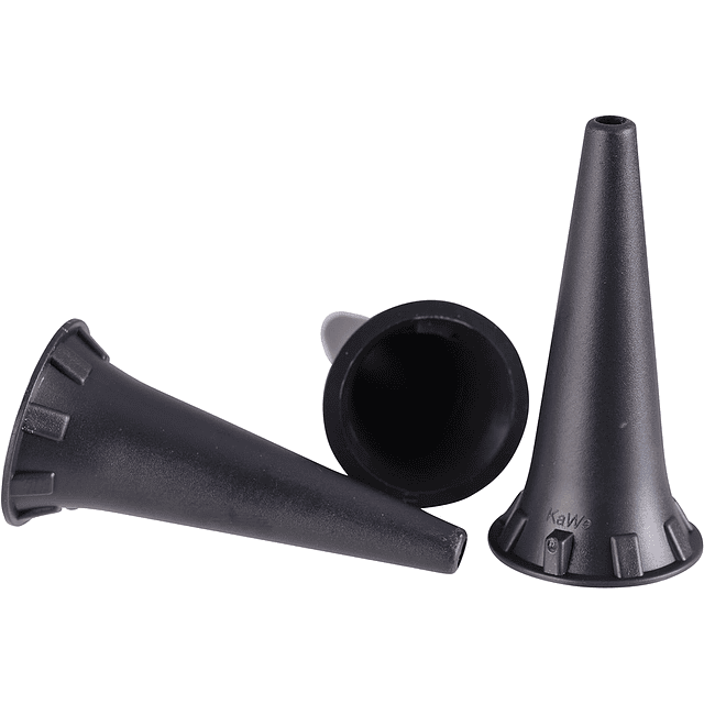 Pack 10 espéculos óticos pediátricos