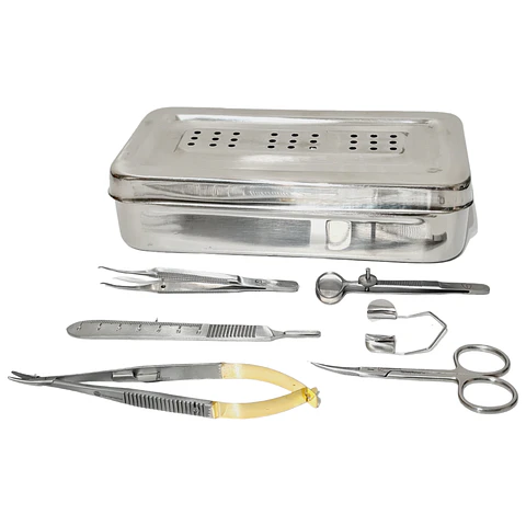 SET CIRUGÍA OFTALMOLÓGICA 2