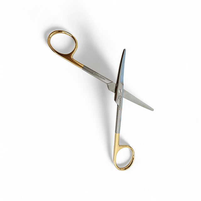 TIJERA MAYO CURVA O RECTA 14CM TC PAKISTANIE