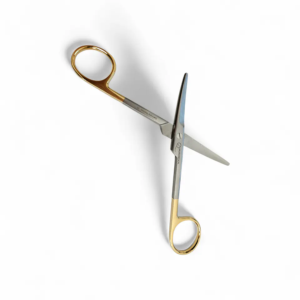 TIJERA MAYO CURVA O RECTA 14CM TC PAKISTANIE 2