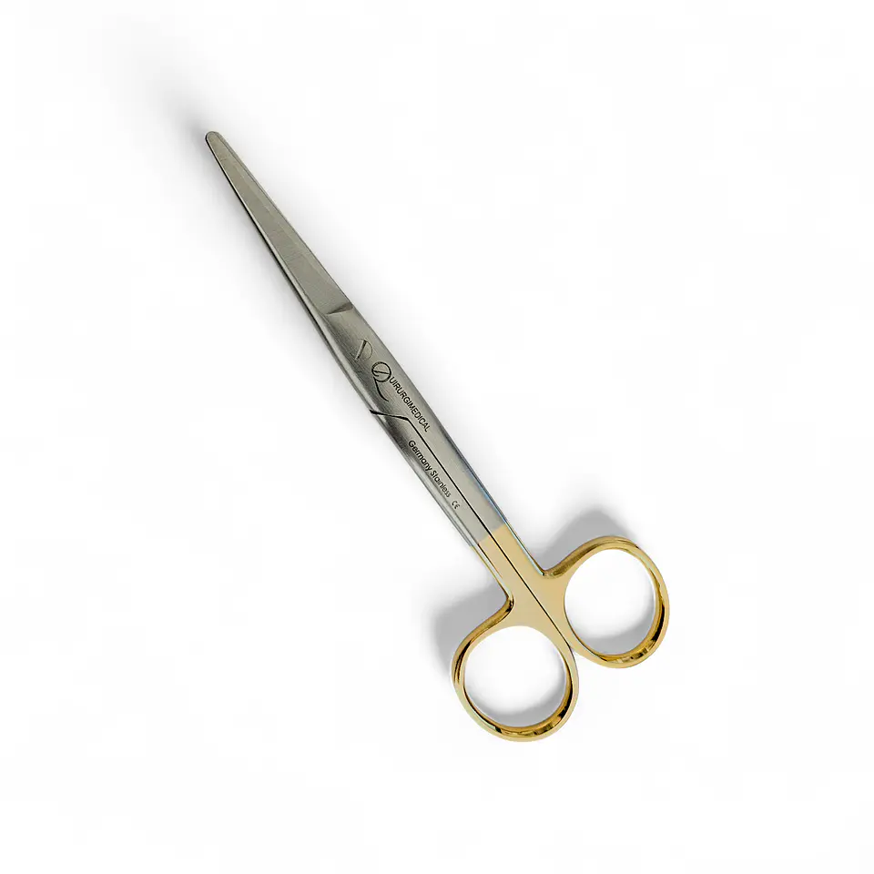 TIJERA MAYO CURVA O RECTA 14CM TC PAKISTANIE 1