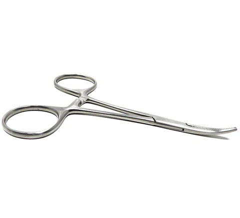PINZA MICROMOSQUITO CURVA DE 10CM PK ECONOMICA