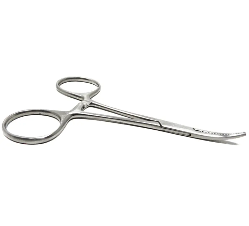 PINZA MICROMOSQUITO CURVA DE 10CM PK ECONOMICA 1