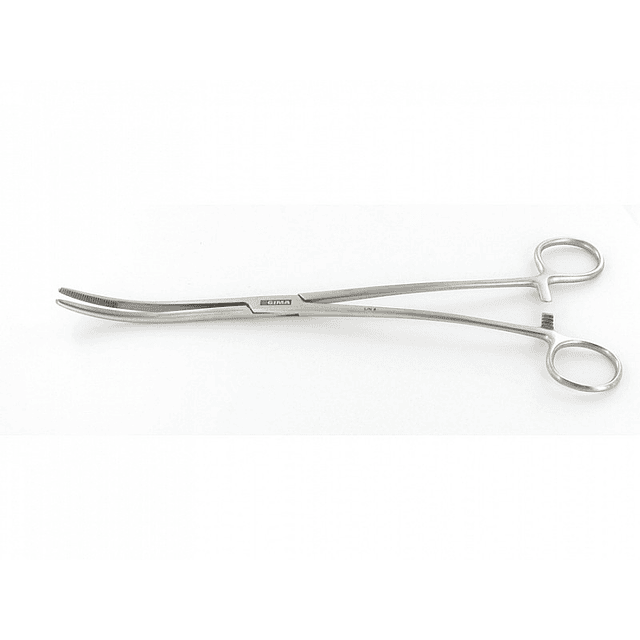 PINZA BOZEMAN DE 26CM CURVA PK ECONOMICA