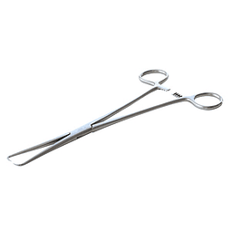 PINZA POZZI DE 25CM RECTA PK ECONOMICA