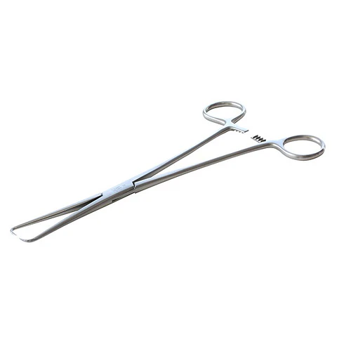 PINZA POZZI DE 25CM RECTA PK ECONOMICA