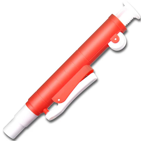 Pipeteador Plástico PIPUMP para Pipetas.