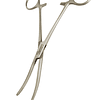 Pinza arterial de Rochester-Carmalt 20cm curva