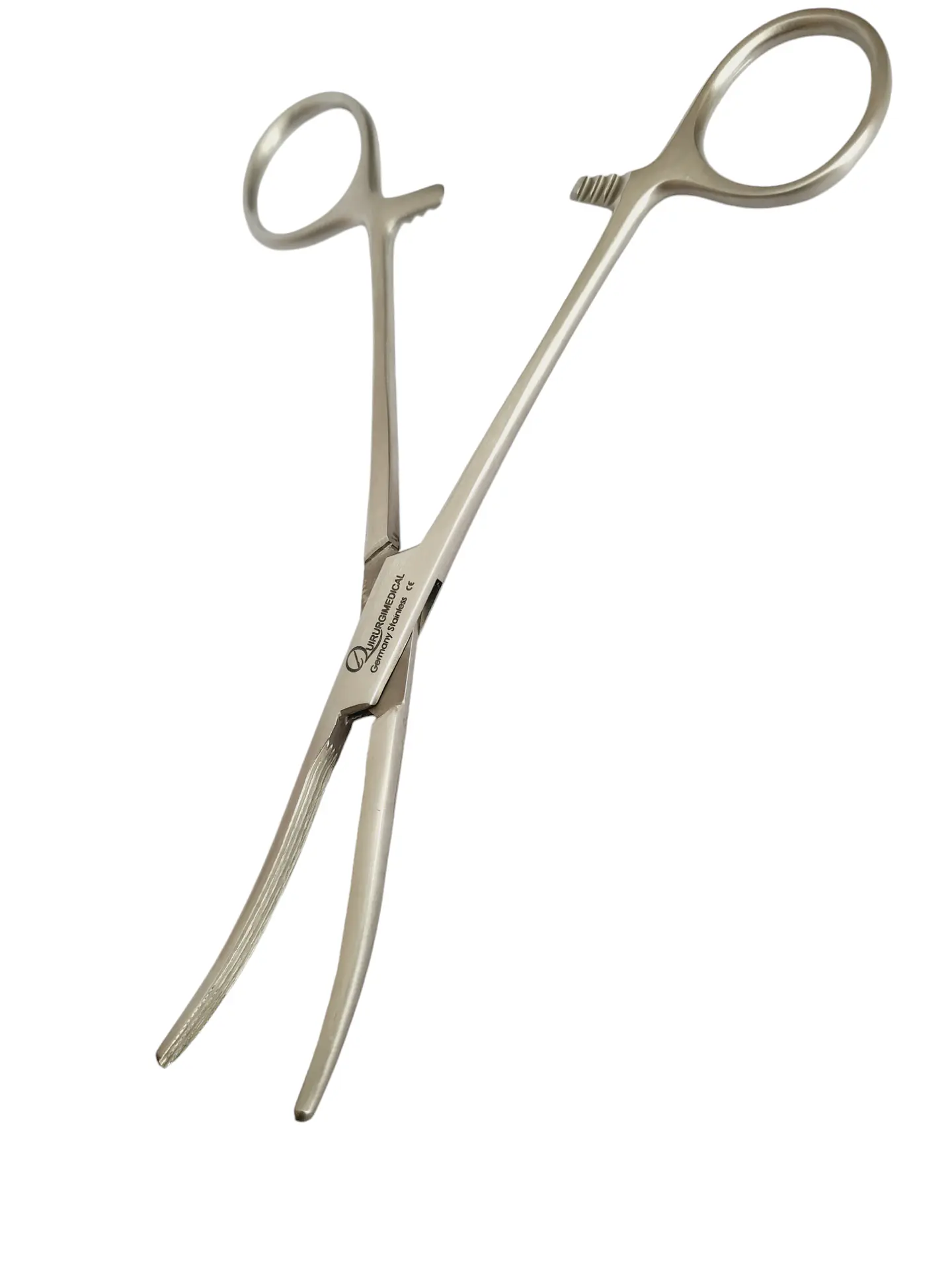 Pinza arterial de Rochester-Carmalt 20cm curva 2