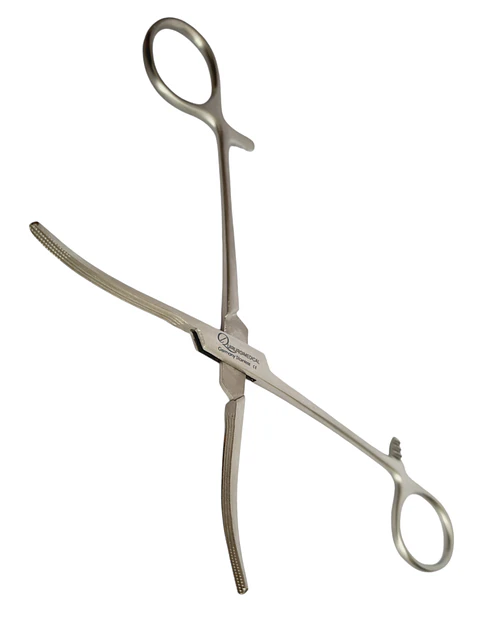 Pinza arterial de Rochester-Carmalt 20cm curva