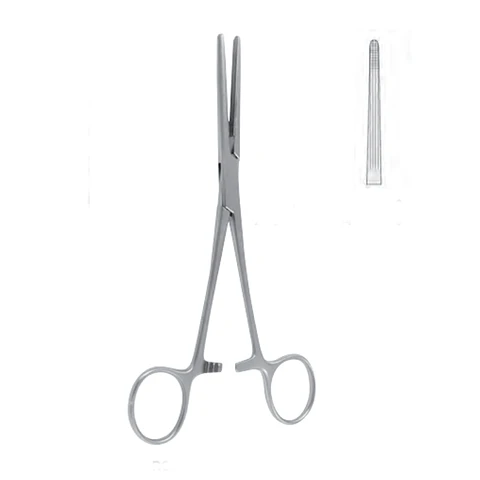 Pinza arterial de Rochester-Carmalt 16cm Recta