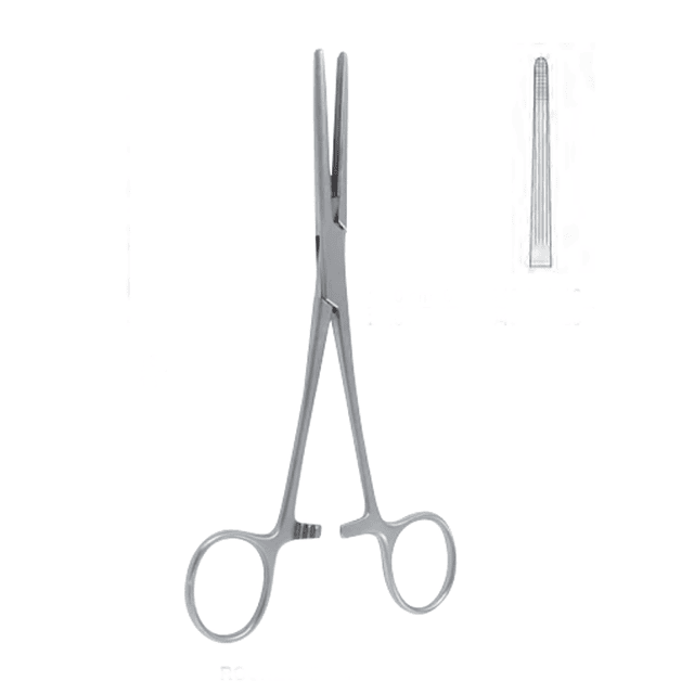 Pinza arterial de Rochester-Carmalt 16cm Recta