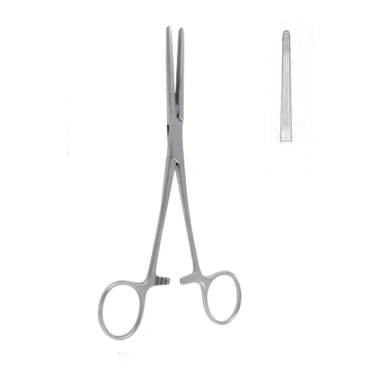 Pinza arterial de Rochester-Carmalt 16cm Recta 1