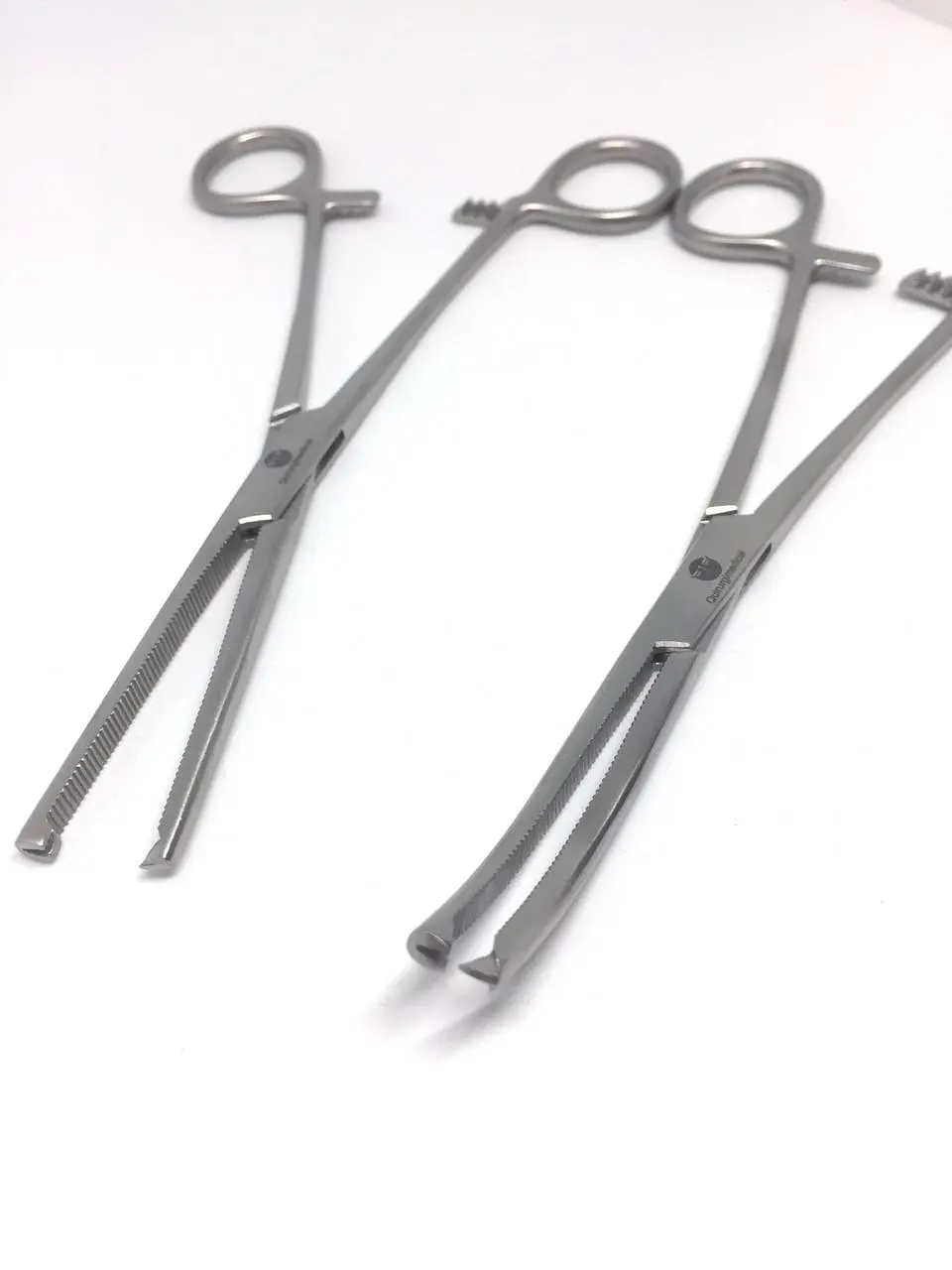 PINZA HEMOSTATICA KOCHER RECTA O CURVA DE 16CM 3