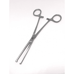 PINZA HEMOSTATICA KOCHER RECTA O CURVA DE 16CM