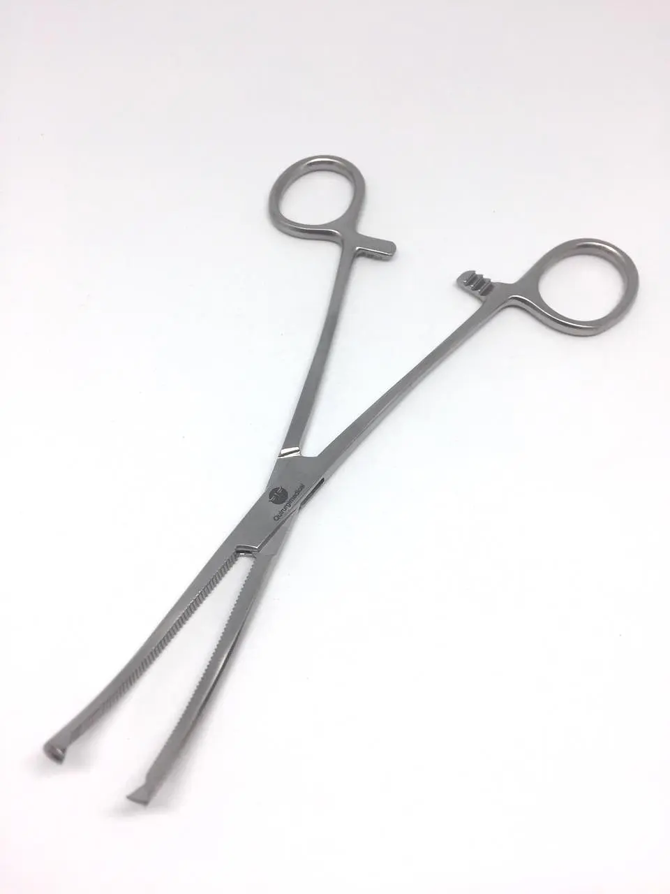 PINZA HEMOSTATICA KOCHER RECTA O CURVA DE 16CM 2