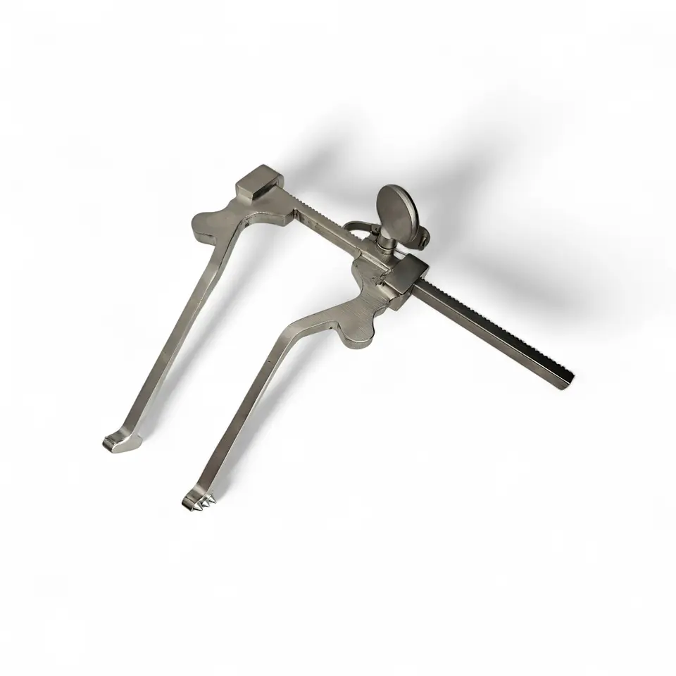 RETRACTOR ESPINAL DE LAMINA LUMBAR PK 1