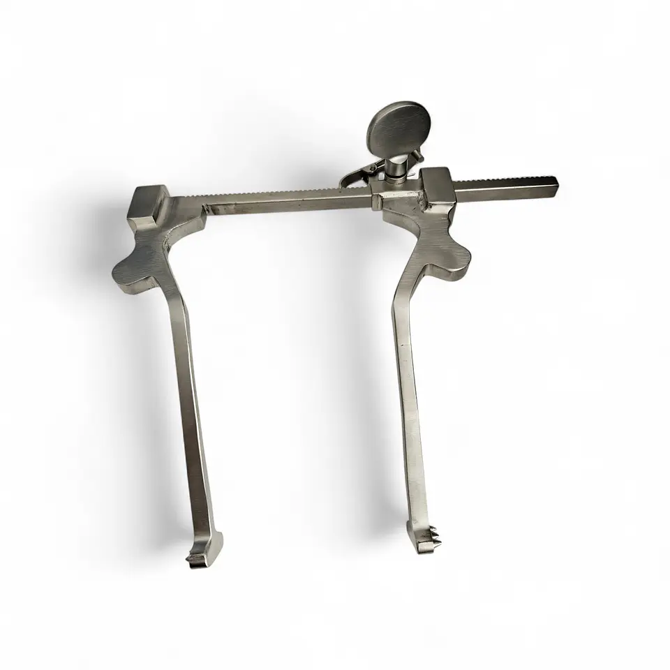 RETRACTOR ESPINAL DE LAMINA LUMBAR PK 3