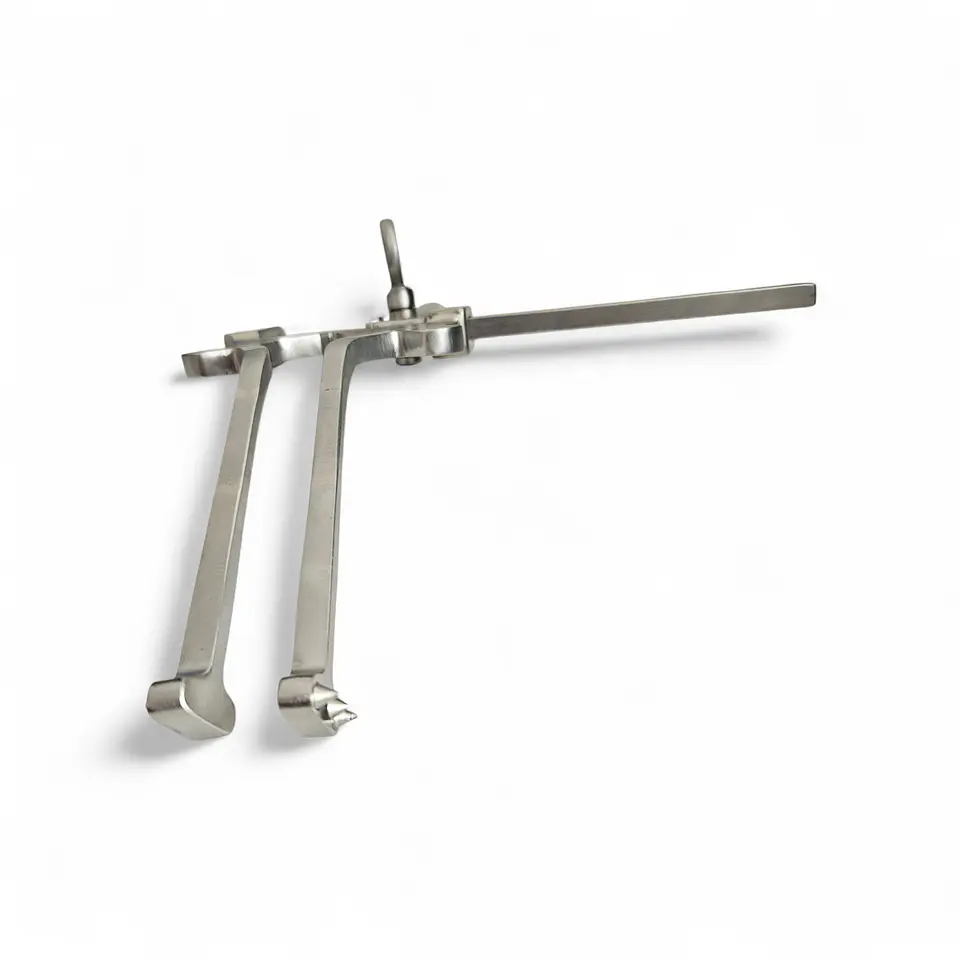RETRACTOR ESPINAL DE LAMINA LUMBAR PK 4
