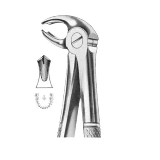 FORCEPS PICOLORO 22S