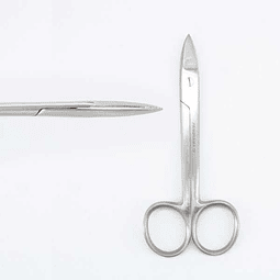 TIJERA RECTA CORTE DE ALAMBRE DE 11CM