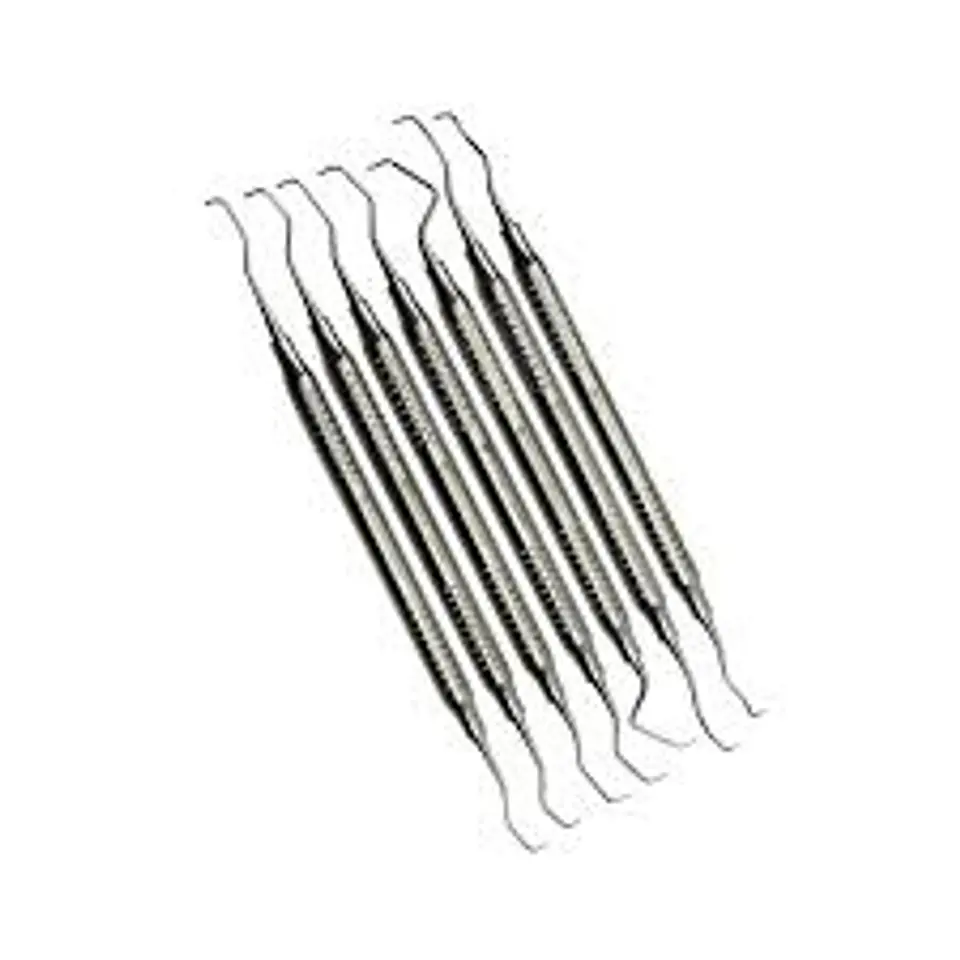 Set de 7 curetas dental Gracey. 1