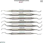 Set de 7 curetas dental Gracey. - Miniatura 2