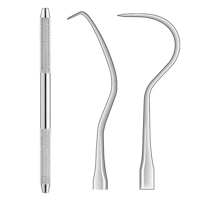 Sonda de Exploración Dental Doble