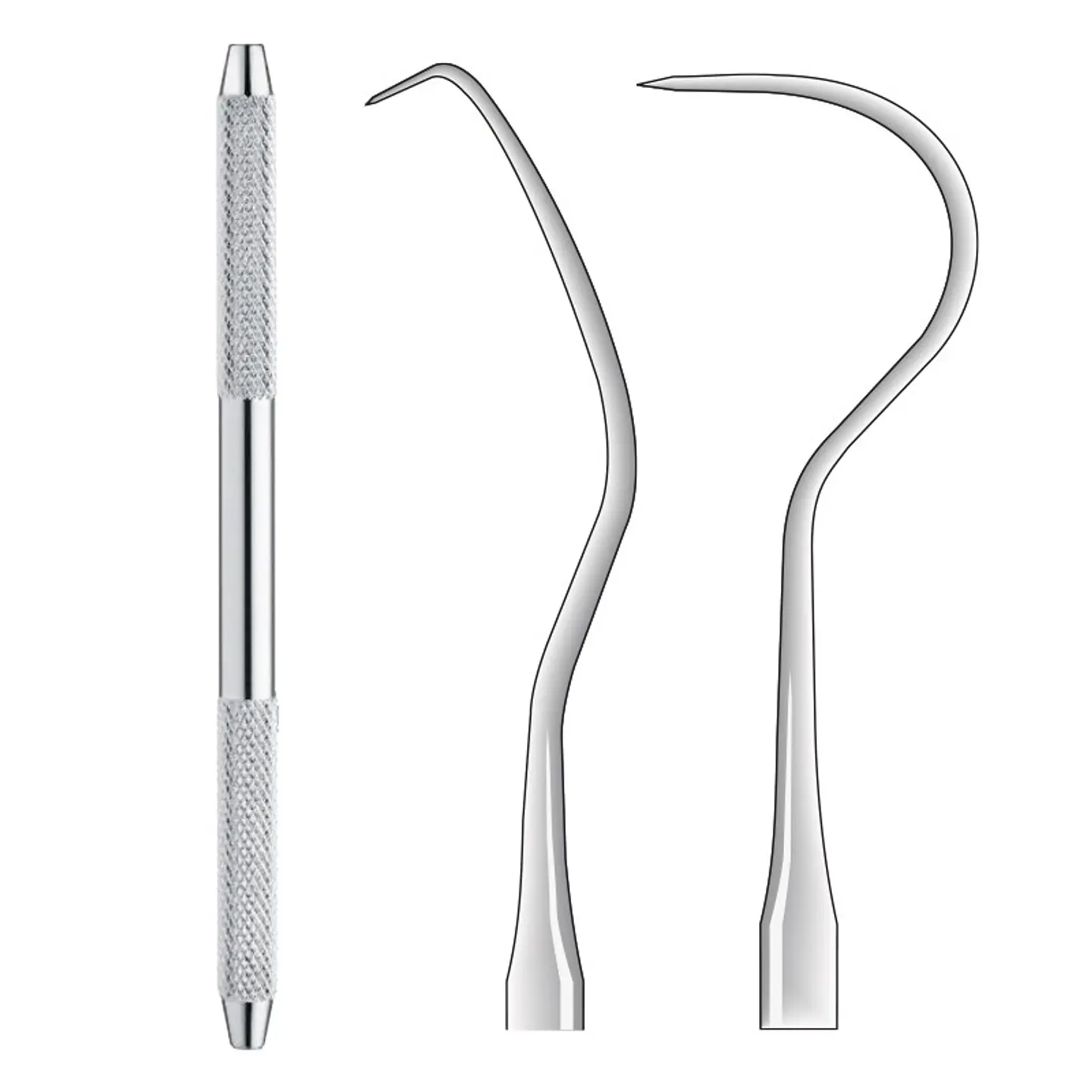 Sonda de Exploración Dental Doble 2