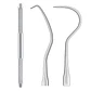 Sonda de Exploración Dental Doble - Miniatura 2
